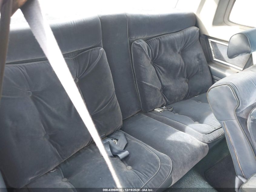 1983 Oldsmobile Cutlass Supreme Brougham VIN: 1G3AM47YXDM368650 Lot: 43968936