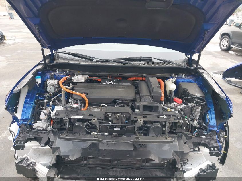 2025 Honda Cr-V Hybrid Sport-L VIN: 7FARS5H83SE009728 Lot: 43968938