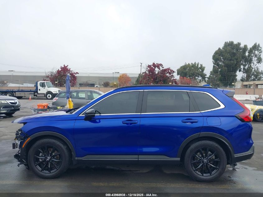 2025 Honda Cr-V Hybrid Sport-L VIN: 7FARS5H83SE009728 Lot: 43968938