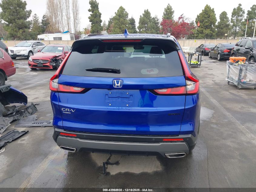 2025 Honda Cr-V Hybrid Sport-L VIN: 7FARS5H83SE009728 Lot: 43968938