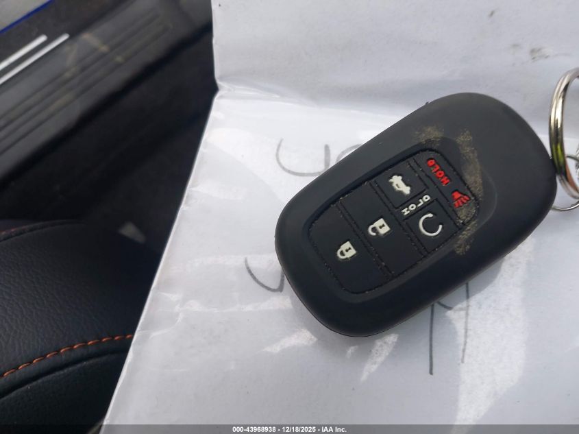 2025 Honda Cr-V Hybrid Sport-L VIN: 7FARS5H83SE009728 Lot: 43968938