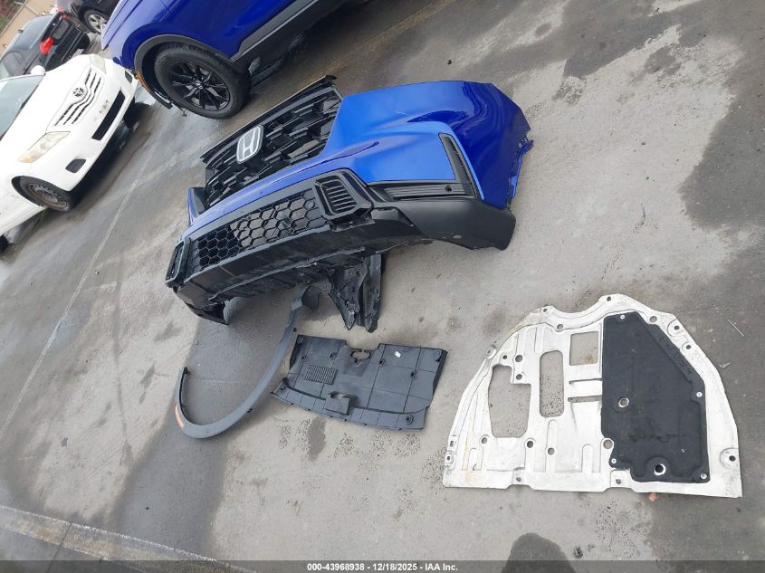 2025 Honda Cr-V Hybrid Sport-L VIN: 7FARS5H83SE009728 Lot: 43968938