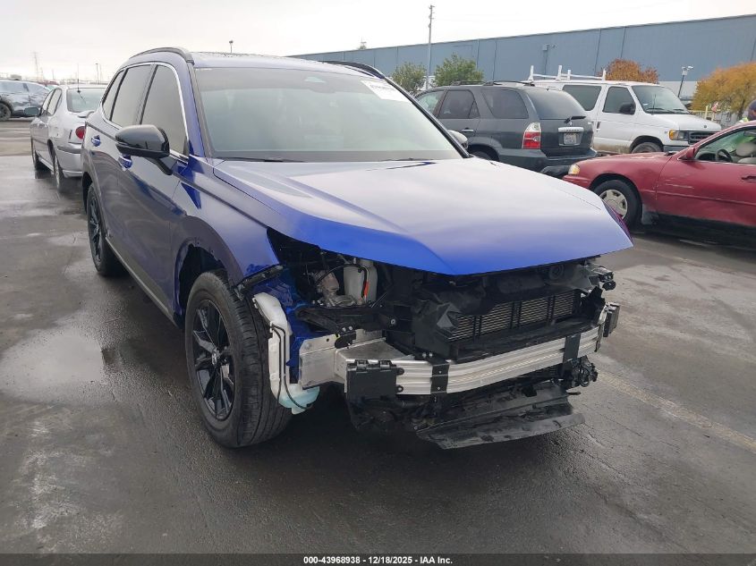 2025 Honda Cr-V Hybrid Sport-L VIN: 7FARS5H83SE009728 Lot: 43968938