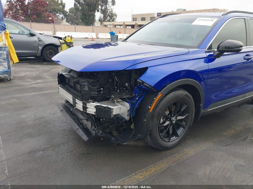 2025 Honda Cr-V Hybrid Sport-L VIN: 7FARS5H83SE009728 Lot: 43968938