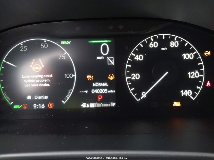 2025 Honda Cr-V Hybrid Sport-L VIN: 7FARS5H83SE009728 Lot: 43968938