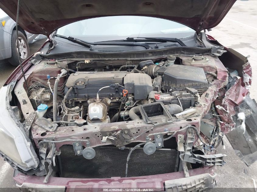 2013 Honda Accord Lx VIN: 1HGCR2F36DA173670 Lot: 43968940