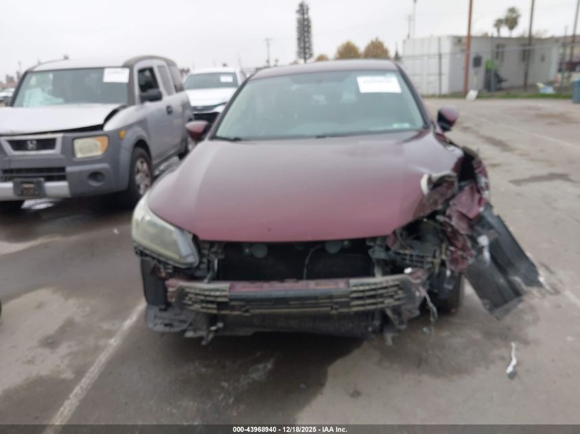 2013 Honda Accord Lx VIN: 1HGCR2F36DA173670 Lot: 43968940