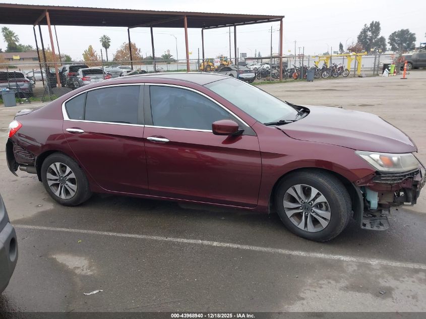 2013 Honda Accord Lx VIN: 1HGCR2F36DA173670 Lot: 43968940