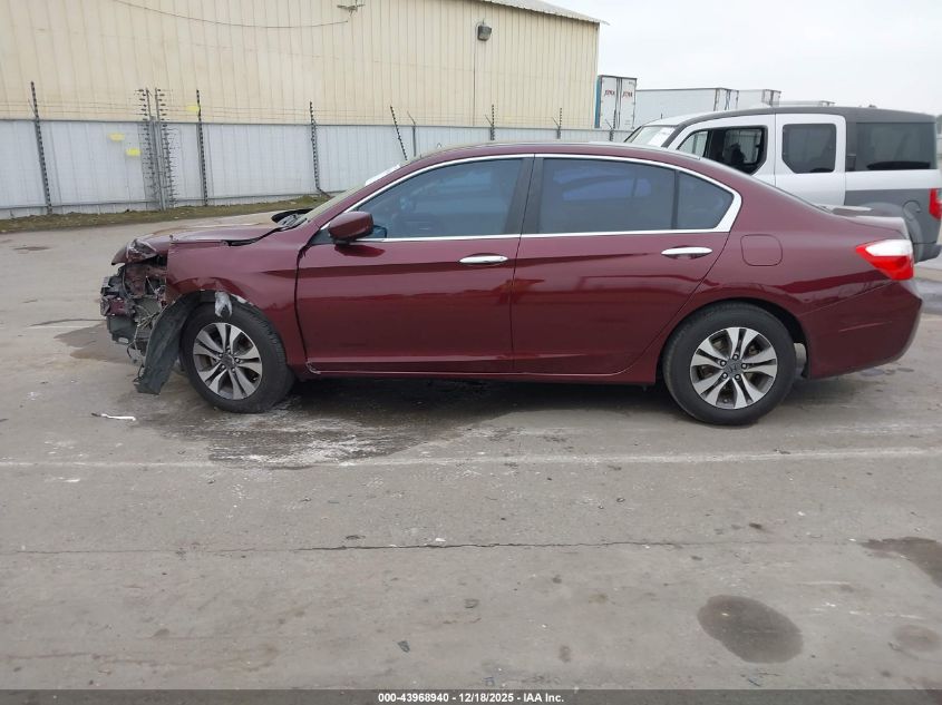 2013 Honda Accord Lx VIN: 1HGCR2F36DA173670 Lot: 43968940