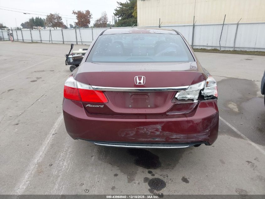 2013 Honda Accord Lx VIN: 1HGCR2F36DA173670 Lot: 43968940