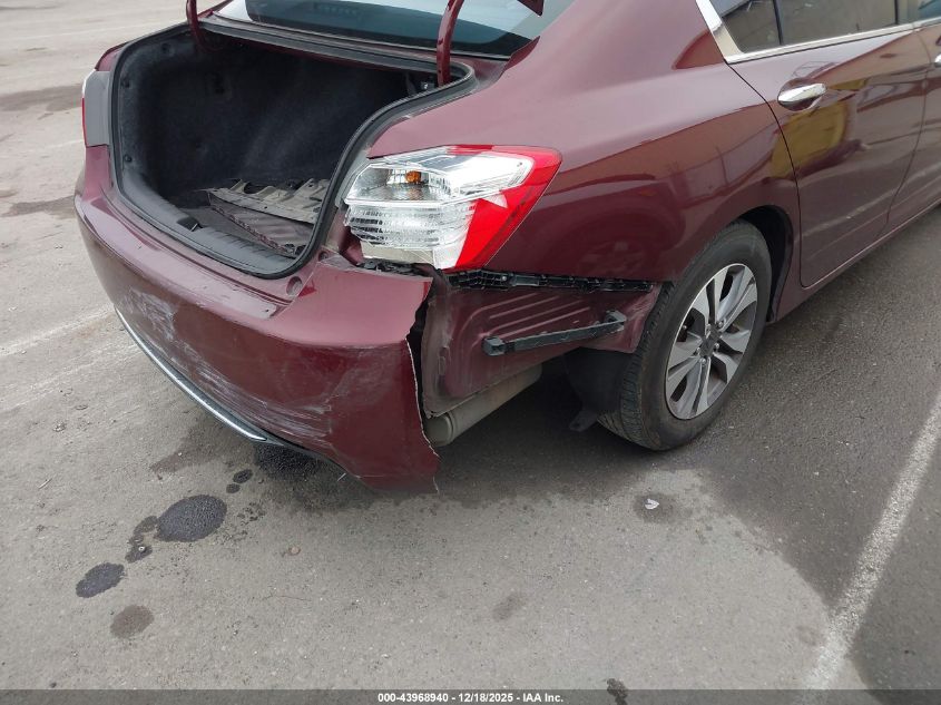 2013 Honda Accord Lx VIN: 1HGCR2F36DA173670 Lot: 43968940