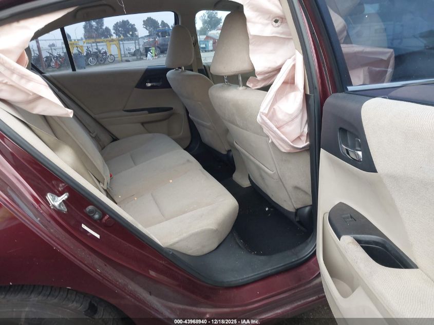 2013 Honda Accord Lx VIN: 1HGCR2F36DA173670 Lot: 43968940