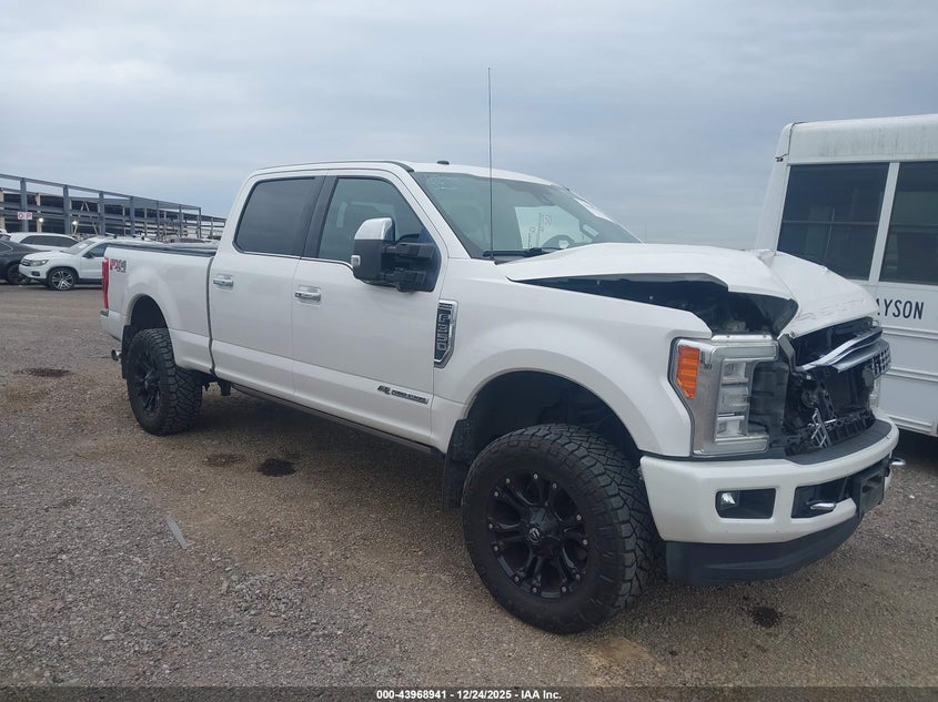 1FT8W3BT6JEC96897 2018 Ford F-350 Platinum auction photo 1