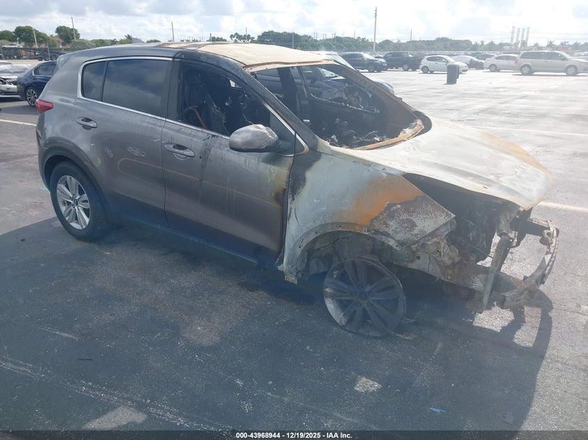 2019 Kia Sportage Lx