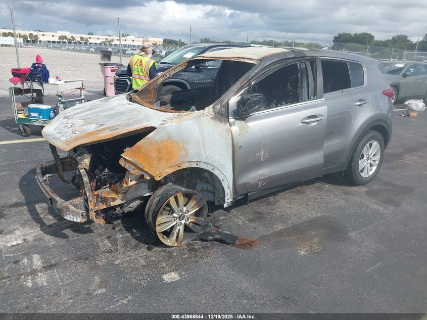 2019 Kia Sportage Lx