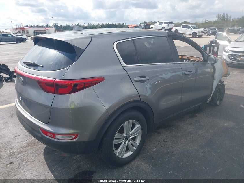 2019 Kia Sportage Lx