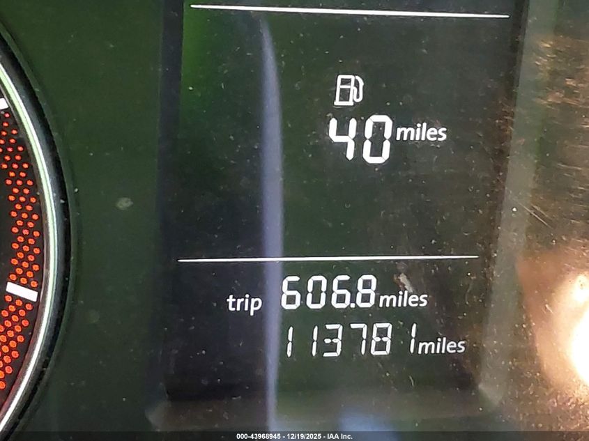 2013 Volkswagen Passat 2.5L S VIN: 1VWAP7A38DC096172 Lot: 43968945