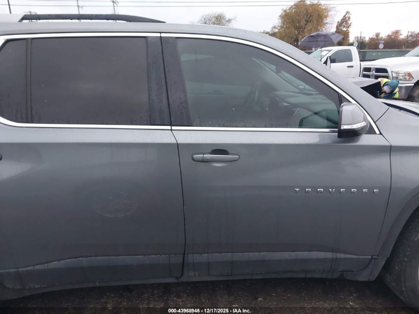 2018 Chevrolet Traverse 3Lt VIN: 1GNERHKW4JJ134735 Lot: 43968946