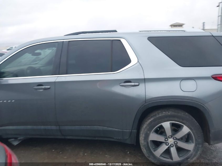 2018 Chevrolet Traverse 3Lt VIN: 1GNERHKW4JJ134735 Lot: 43968946