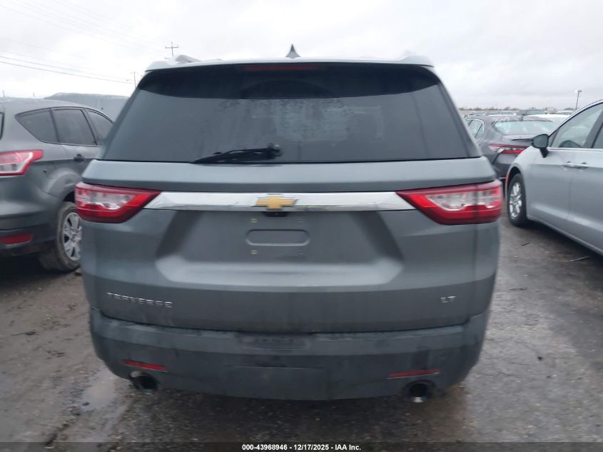 2018 Chevrolet Traverse 3Lt VIN: 1GNERHKW4JJ134735 Lot: 43968946