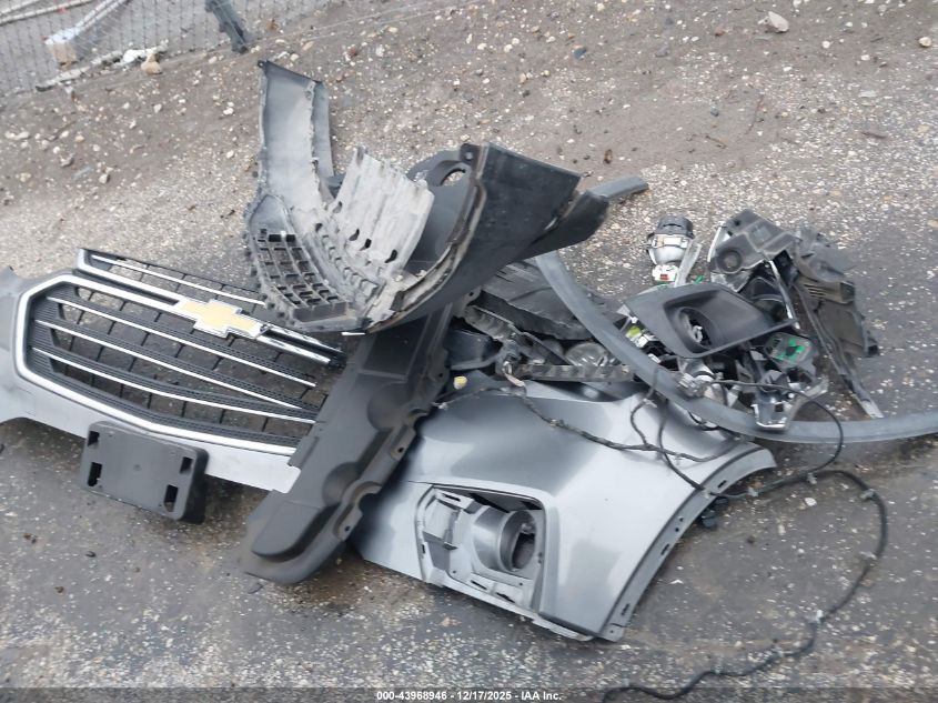 2018 Chevrolet Traverse 3Lt VIN: 1GNERHKW4JJ134735 Lot: 43968946