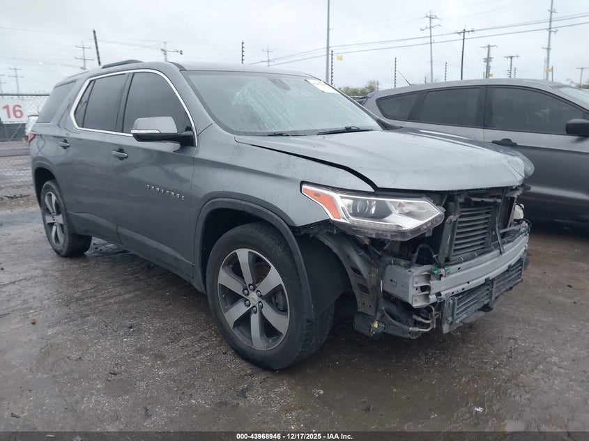 2018 Chevrolet Traverse 3Lt