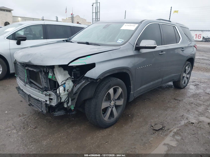 2018 Chevrolet Traverse 3Lt