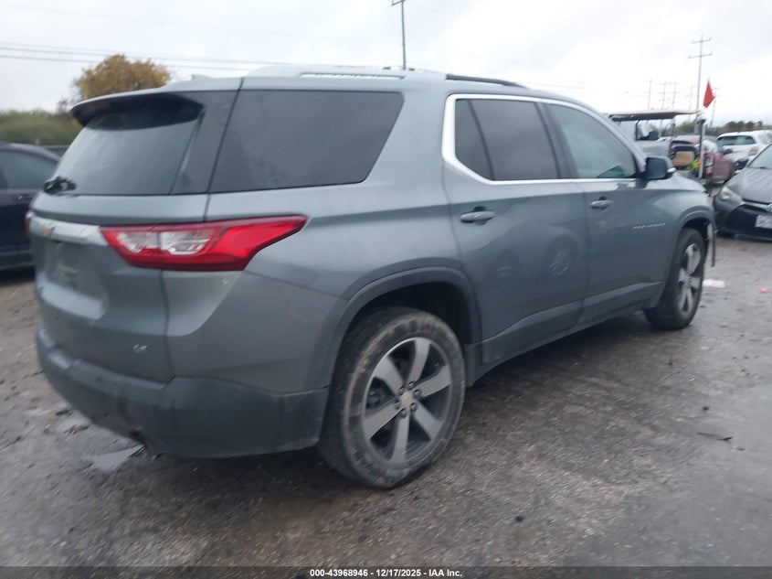 2018 Chevrolet Traverse 3Lt