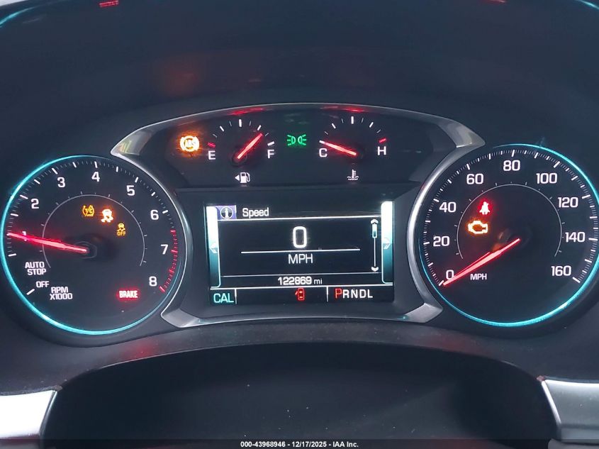 2018 Chevrolet Traverse 3Lt VIN: 1GNERHKW4JJ134735 Lot: 43968946