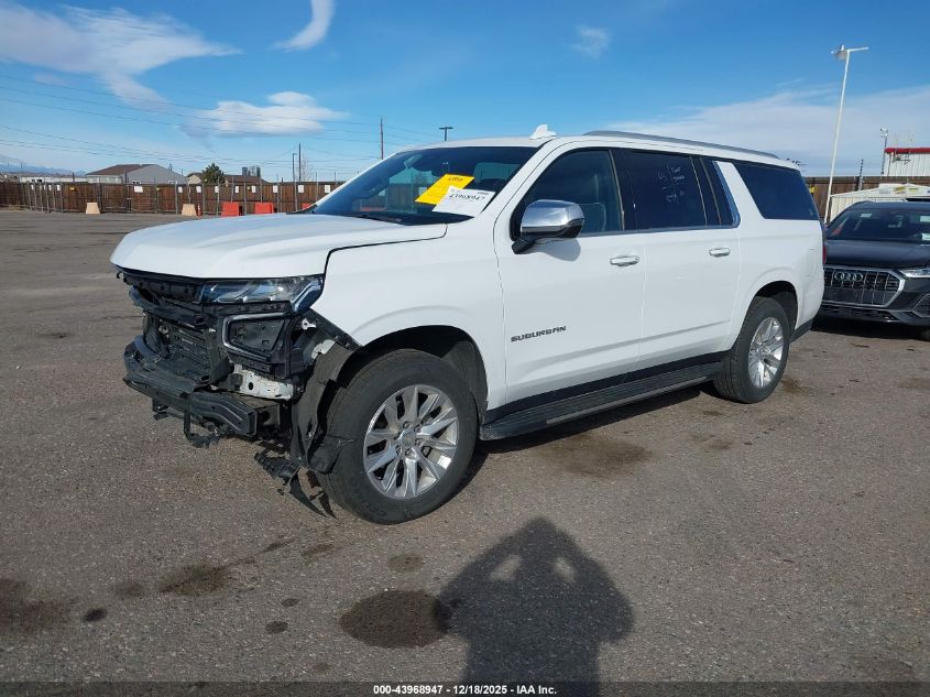 2023 Chevrolet Suburban 2Wd Premier VIN: 1GNSCFKD5PR142599 Lot: 43968947