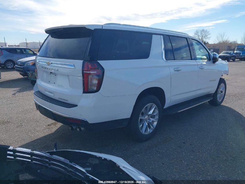 2023 Chevrolet Suburban 2Wd Premier VIN: 1GNSCFKD5PR142599 Lot: 43968947