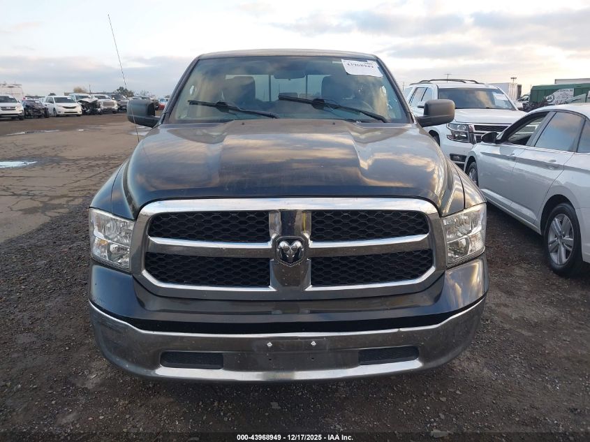 2018 Ram 1500 Slt 4X2 6'4 Box VIN: 1C6RR6GT7JS114350 Lot: 43968949