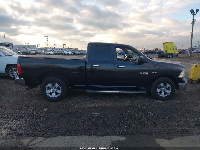 2018 Ram 1500 Slt 4X2 6'4 Box VIN: 1C6RR6GT7JS114350 Lot: 43968949