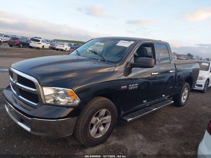 2018 Ram 1500 Slt 4X2 6'4 Box VIN: 1C6RR6GT7JS114350 Lot: 43968949