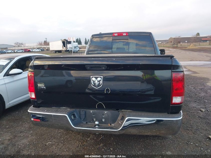 2018 Ram 1500 Slt 4X2 6'4 Box VIN: 1C6RR6GT7JS114350 Lot: 43968949