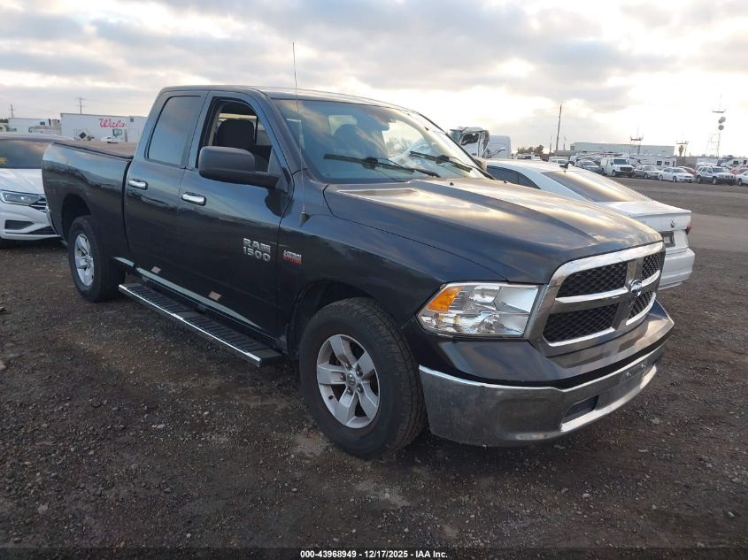 2018 Ram 1500 Slt 4X2 6'4 Box VIN: 1C6RR6GT7JS114350 Lot: 43968949