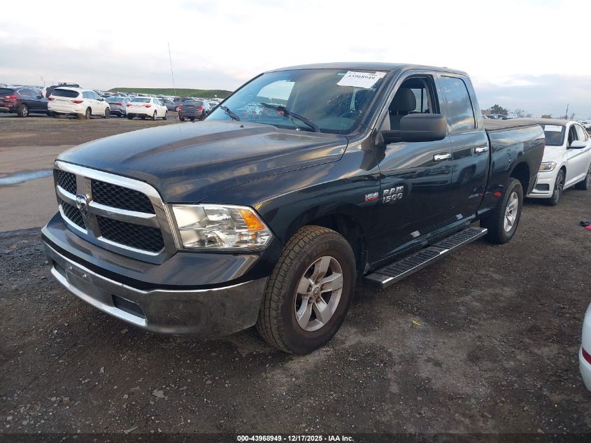 2018 Ram 1500 Slt 4X2 6'4 Box VIN: 1C6RR6GT7JS114350 Lot: 43968949