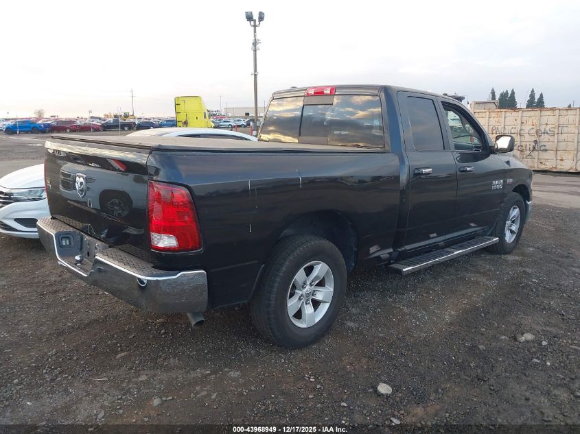 2018 Ram 1500 Slt 4X2 6'4 Box VIN: 1C6RR6GT7JS114350 Lot: 43968949