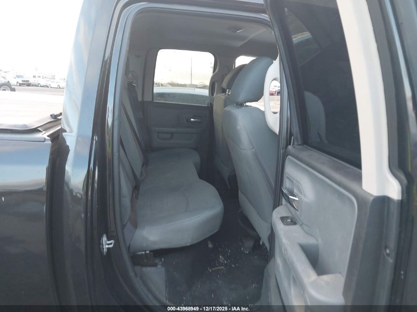 2018 Ram 1500 Slt 4X2 6'4 Box VIN: 1C6RR6GT7JS114350 Lot: 43968949