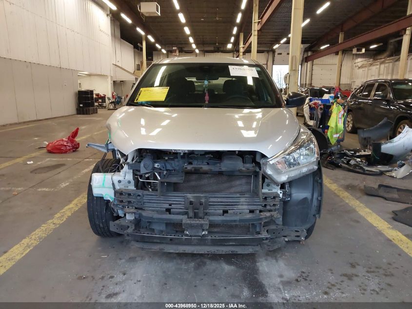 2020 Nissan Kicks S Xtronic Cvt VIN: 3N1CP5BV6LL500091 Lot: 43968950