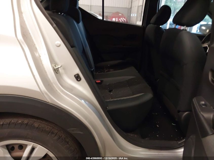 2020 Nissan Kicks S Xtronic Cvt VIN: 3N1CP5BV6LL500091 Lot: 43968950