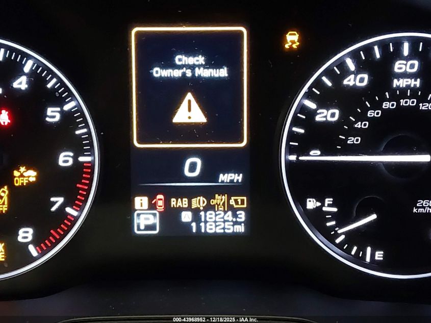 2024 Subaru Crosstrek Limited VIN: 4S4GUHN61R3762680 Lot: 43968952