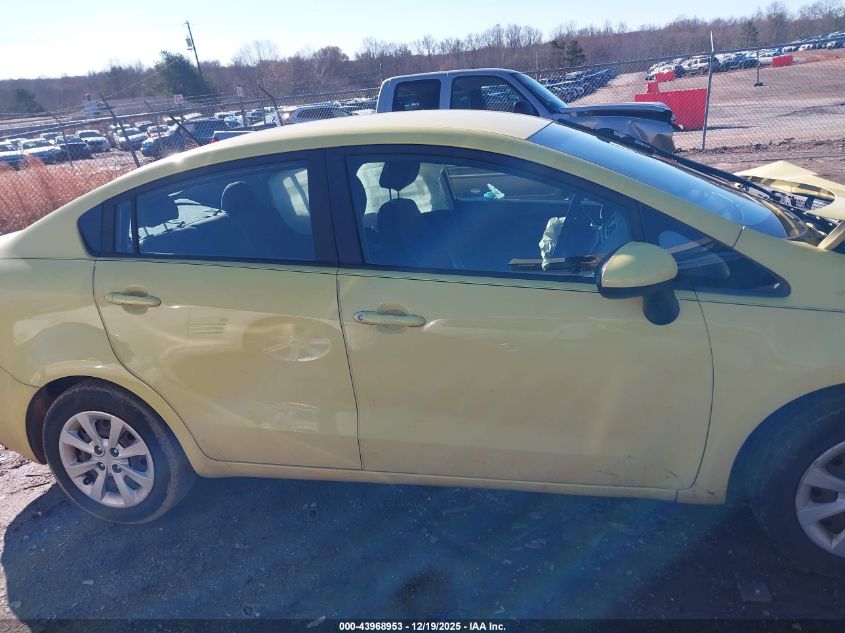 2016 Kia Rio Lx VIN: KNADM4A32G6658803 Lot: 43968953