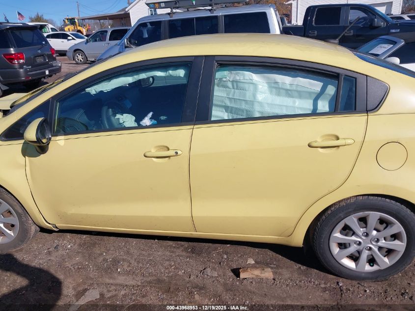 2016 Kia Rio Lx VIN: KNADM4A32G6658803 Lot: 43968953