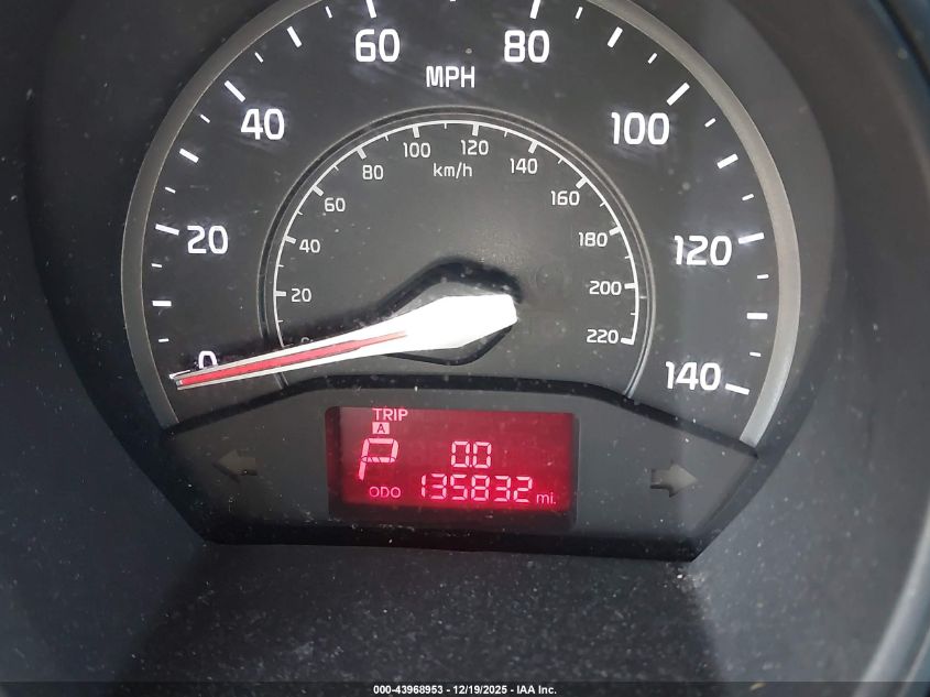 2016 Kia Rio Lx VIN: KNADM4A32G6658803 Lot: 43968953