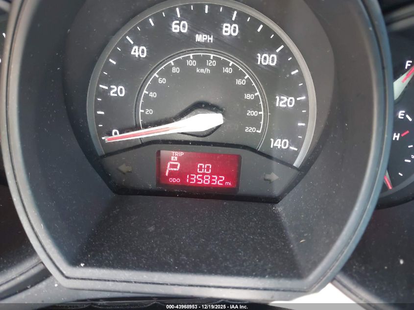 2016 Kia Rio Lx VIN: KNADM4A32G6658803 Lot: 43968953