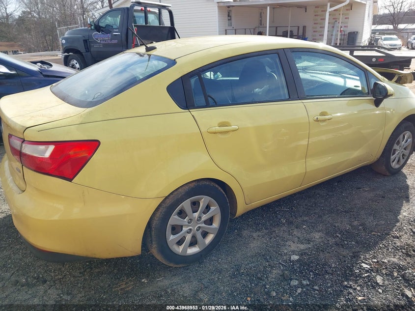 Vin: knadm4a32g6658803, lot: 44464611, kia rio lx 20164