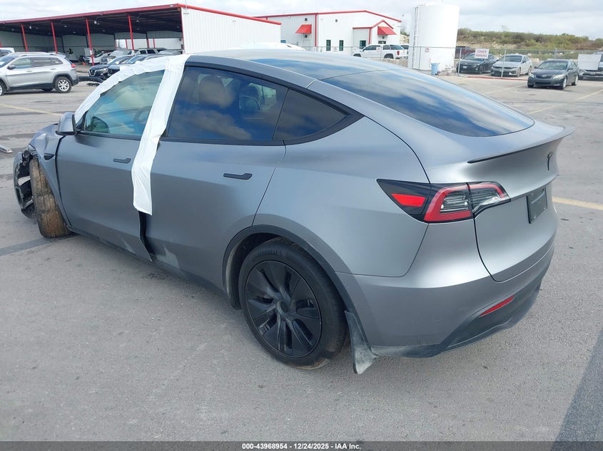 Vin: 7saygded9sf319678, lot: 44464612, tesla model y long range dual motor rear-wheel drive 20253