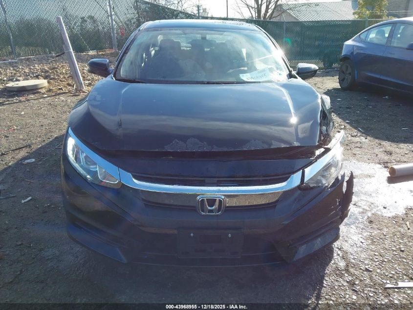 2016 Honda Civic Ex VIN: 2HGFC2F76GH568469 Lot: 43968955