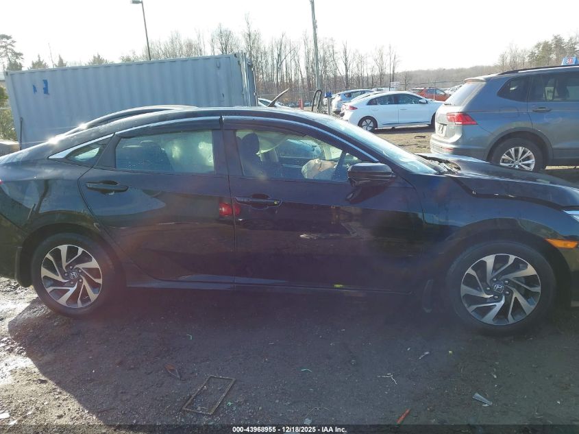 2016 Honda Civic Ex VIN: 2HGFC2F76GH568469 Lot: 43968955